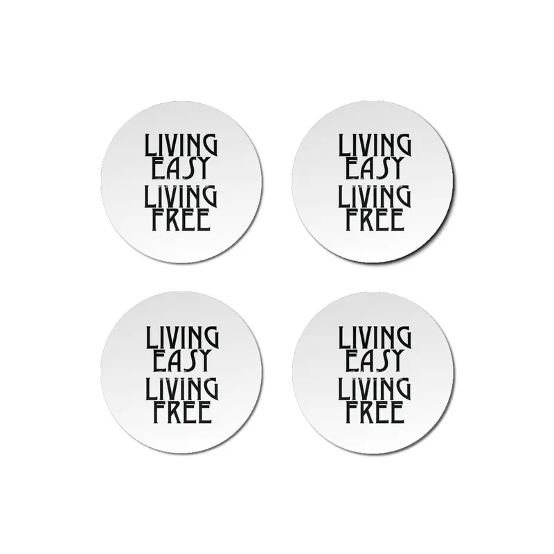 Living easy; living free Bardak Altlığı
