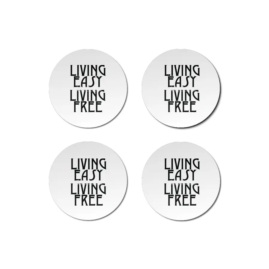 Living easy; living free Bardak Altlığı