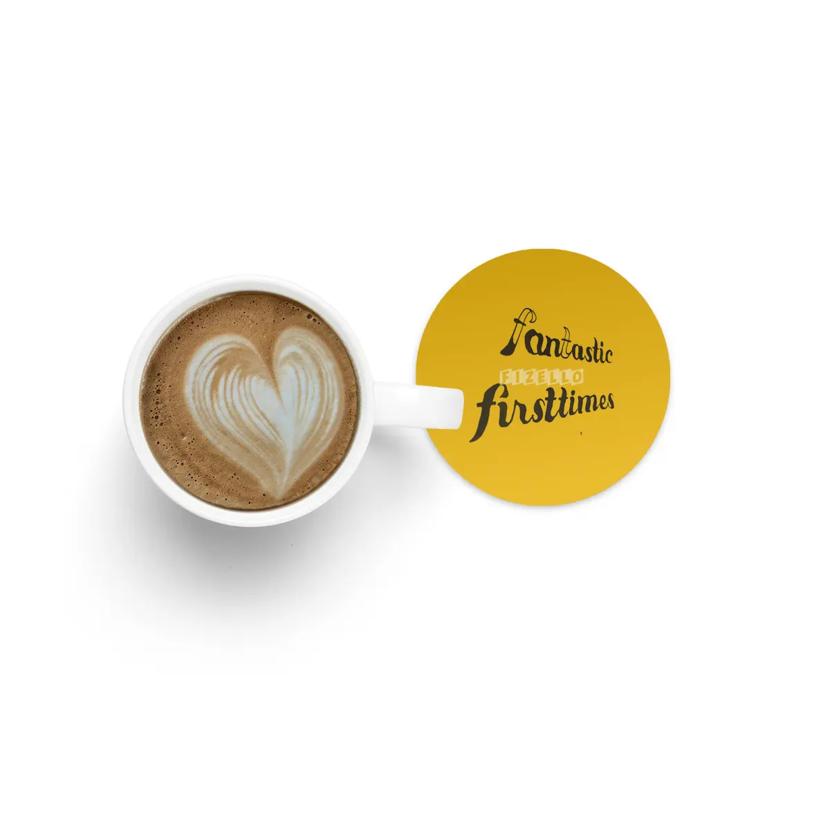 fantastic firsttimes Bardak Altlığı