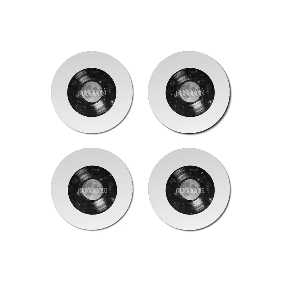 Galaxy Tunes Bardak Altlığı