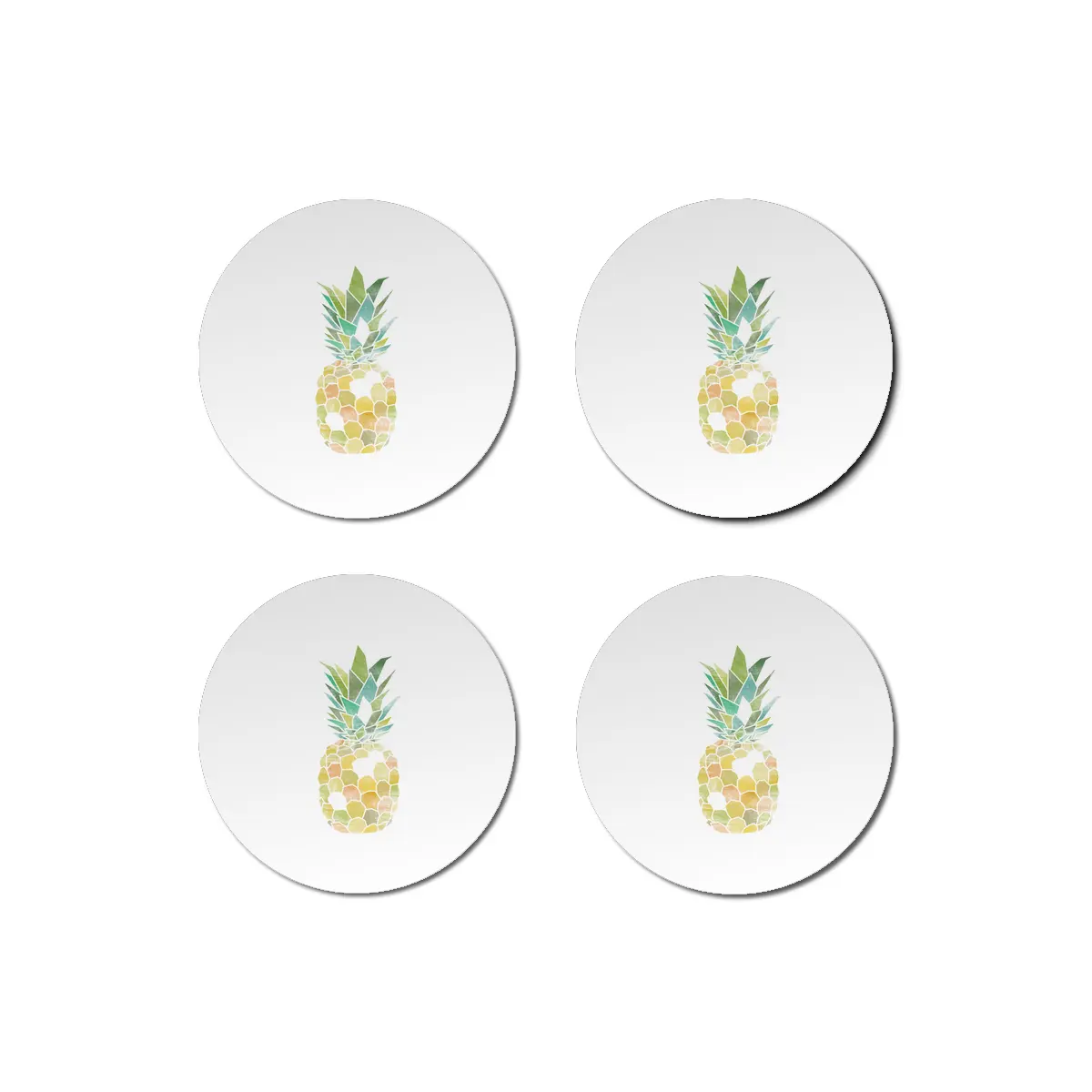Pineapple Bardak Altlığı