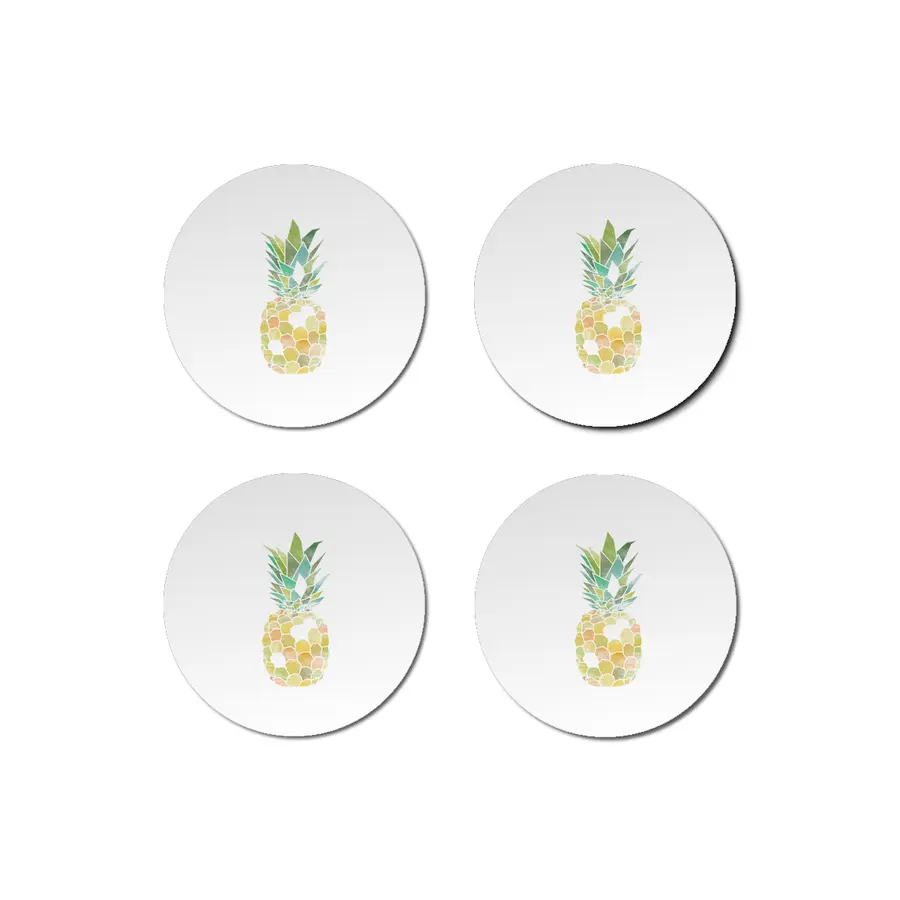 Pineapple Bardak Altlığı