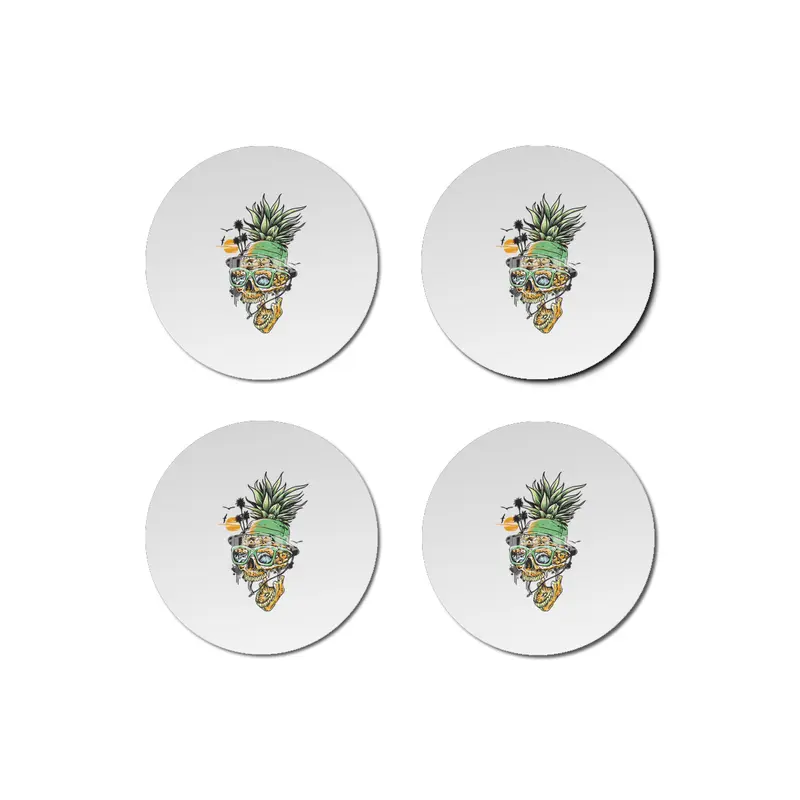 Summer Pineapple Bardak Altlığı