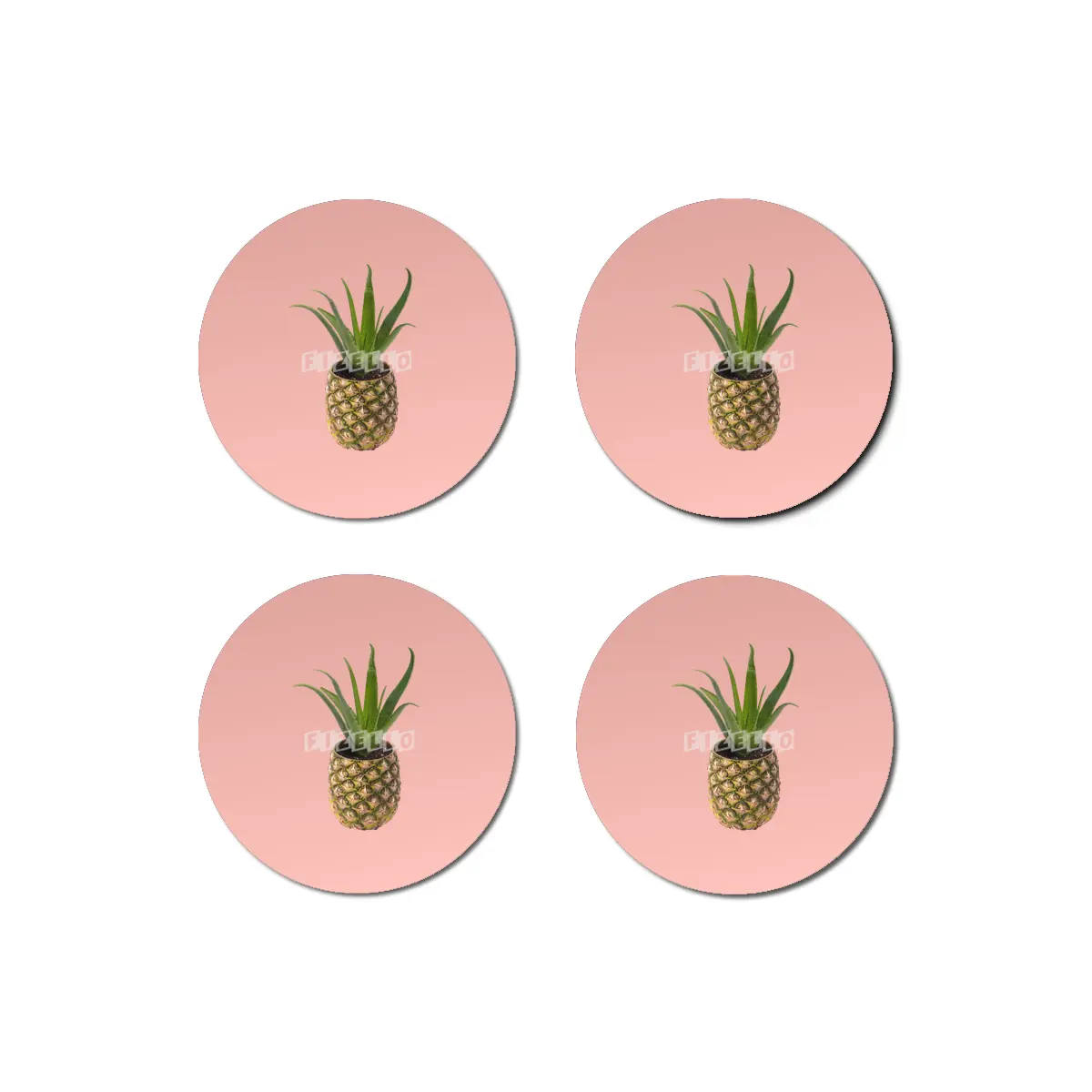 Pineapple Pot Bardak Altlığı