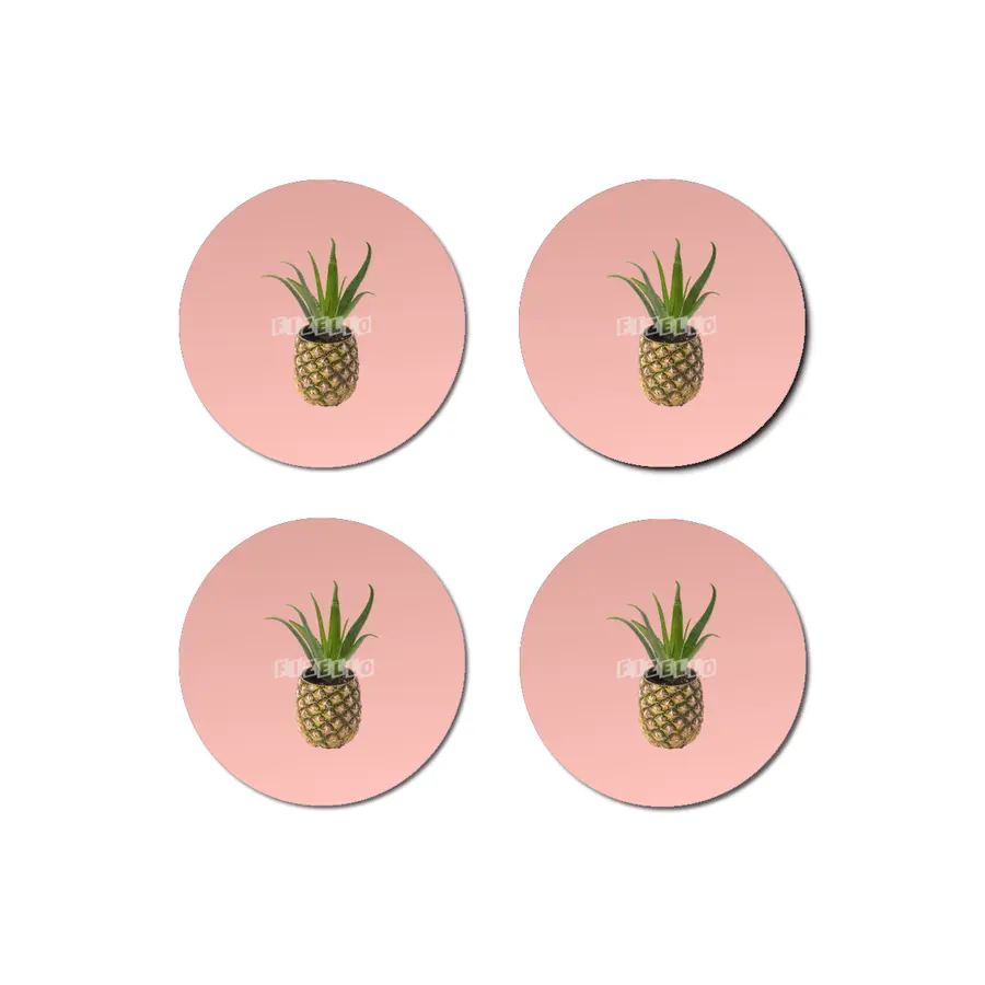Pineapple Pot Bardak Altlığı