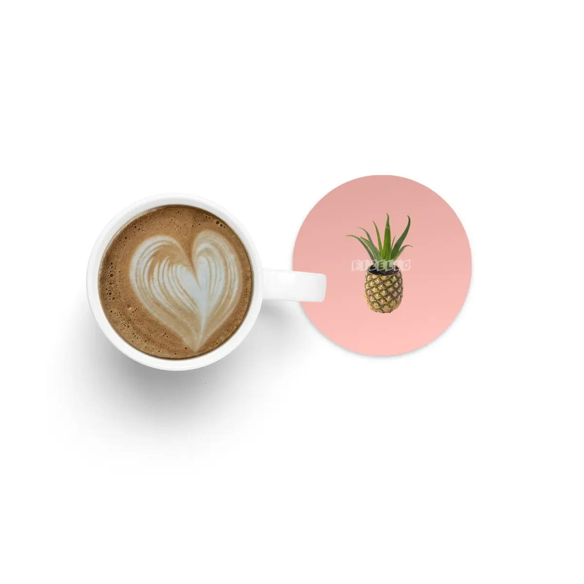 Pineapple Pot Bardak Altlığı