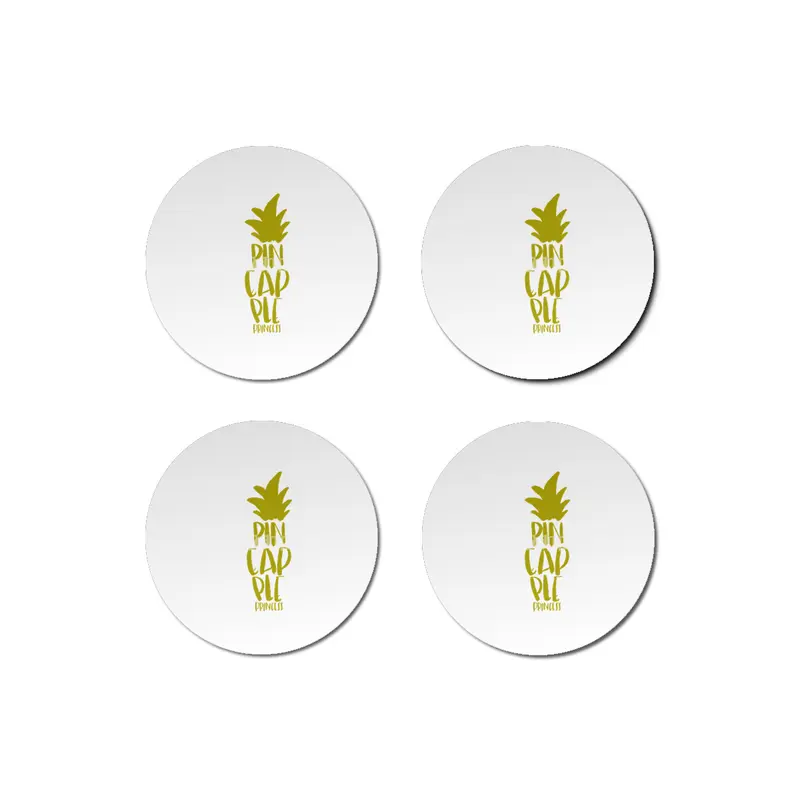 Pineapple Princess Bardak Altlığı