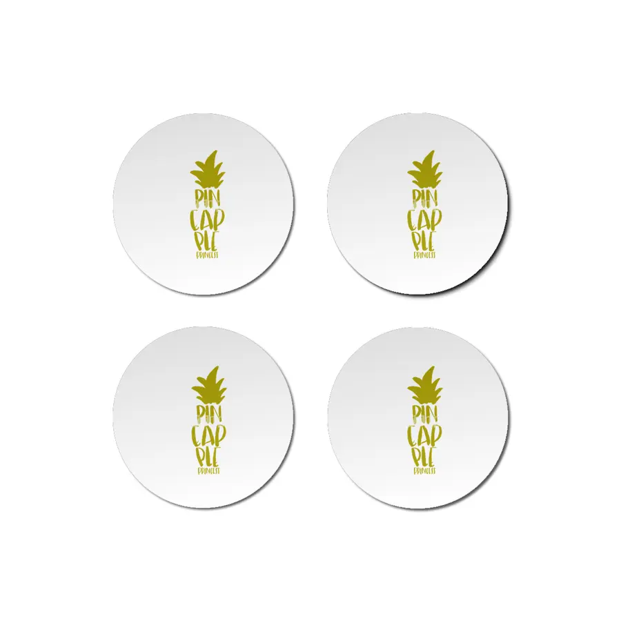 Pineapple Princess Bardak Altlığı