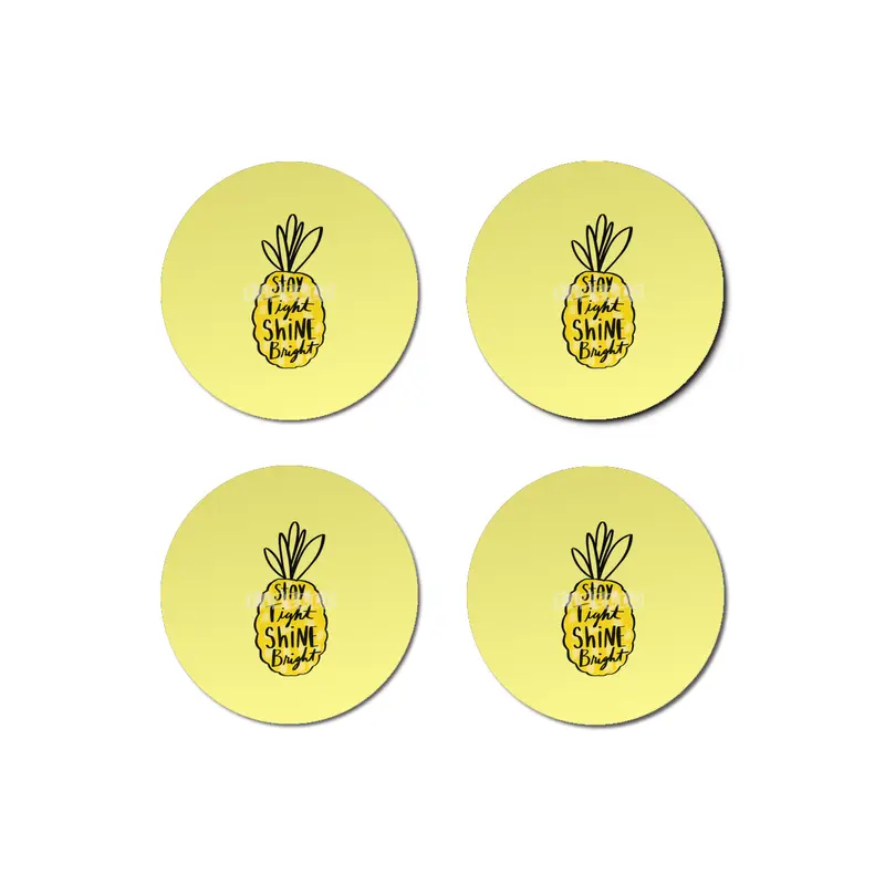 Pineapple Bardak Altlığı