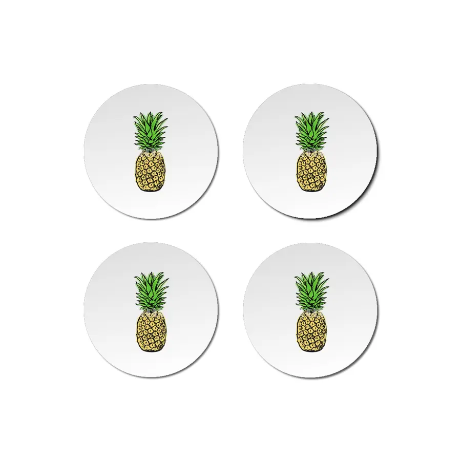 Pineapple Bardak Altlığı