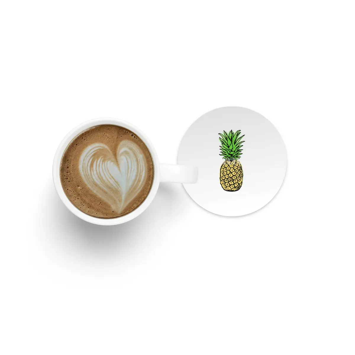 Pineapple Bardak Altlığı
