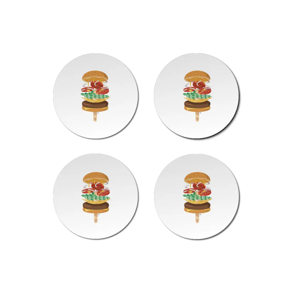 Summerburger Bardak Altlığı