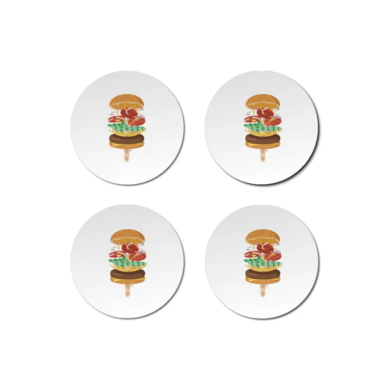 Summerburger Bardak Altlığı