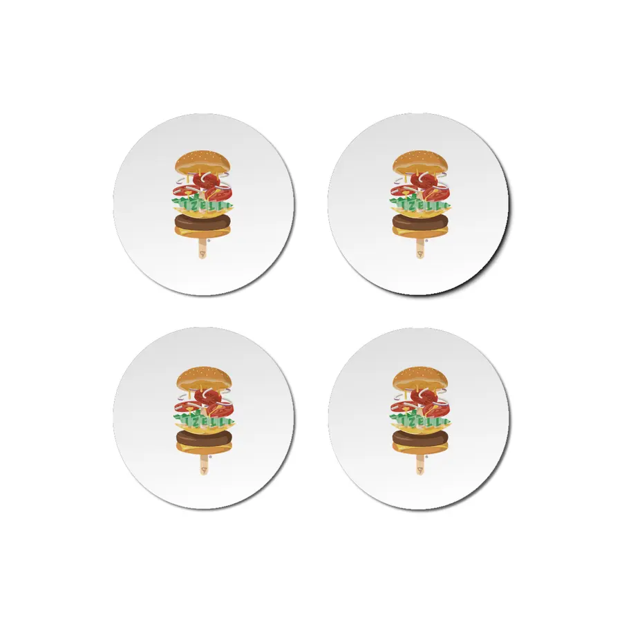 Summerburger Bardak Altlığı