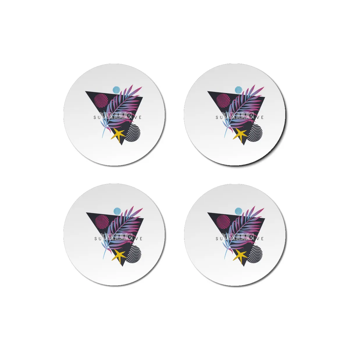 Summerwave Bardak Altlığı