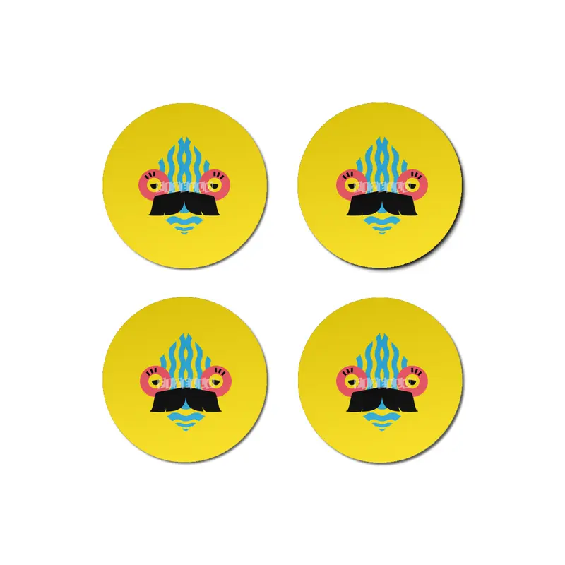 FishMustache Bardak Altlığı