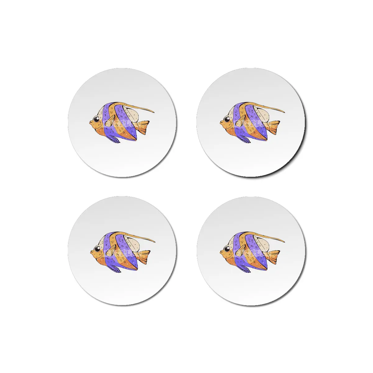 Pennant Coralfish Bardak Altlığı