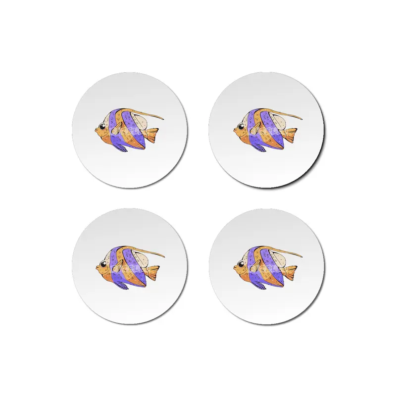 Pennant Coralfish Bardak Altlığı