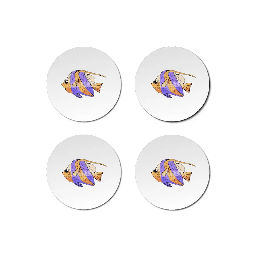 Pennant Coralfish Bardak Altlığı