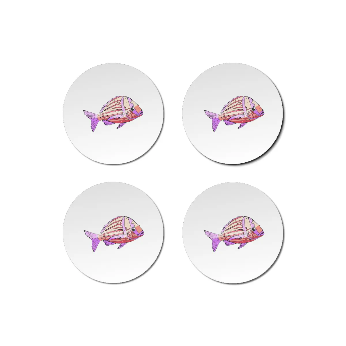 Porkfish Bardak Altlığı