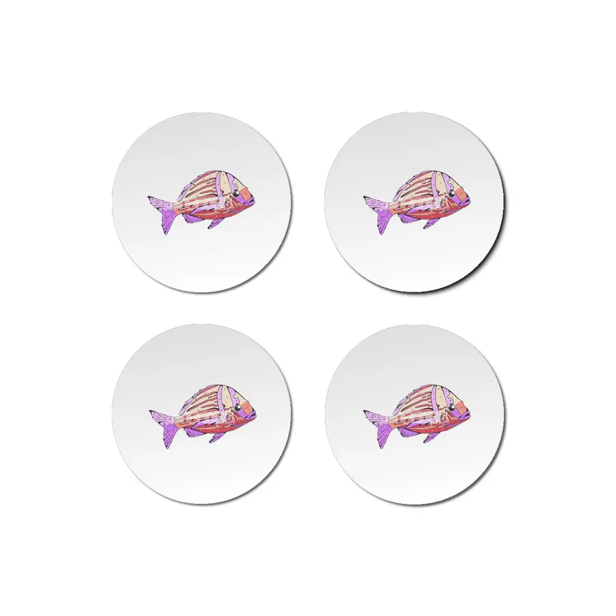 Porkfish Bardak Altlığı
