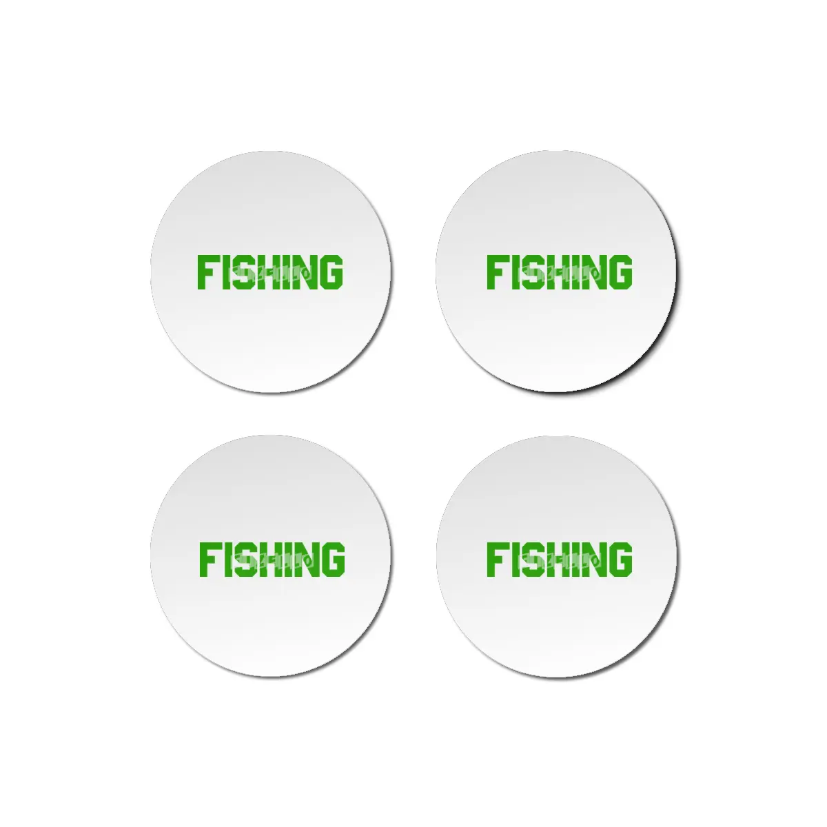 Fishing Bardak Altlığı