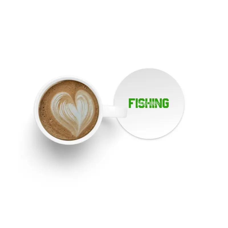 Fishing Bardak Altlığı