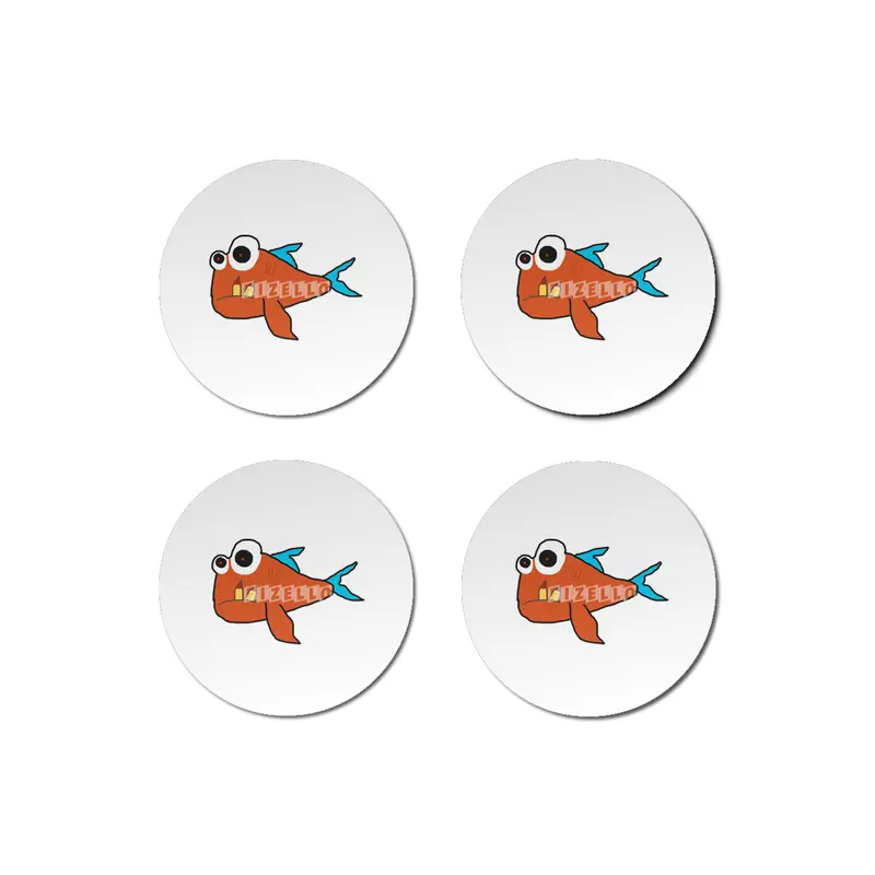 Trusty fish Bardak Altlığı