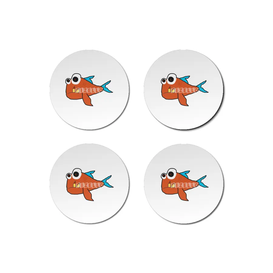 Trusty fish Bardak Altlığı