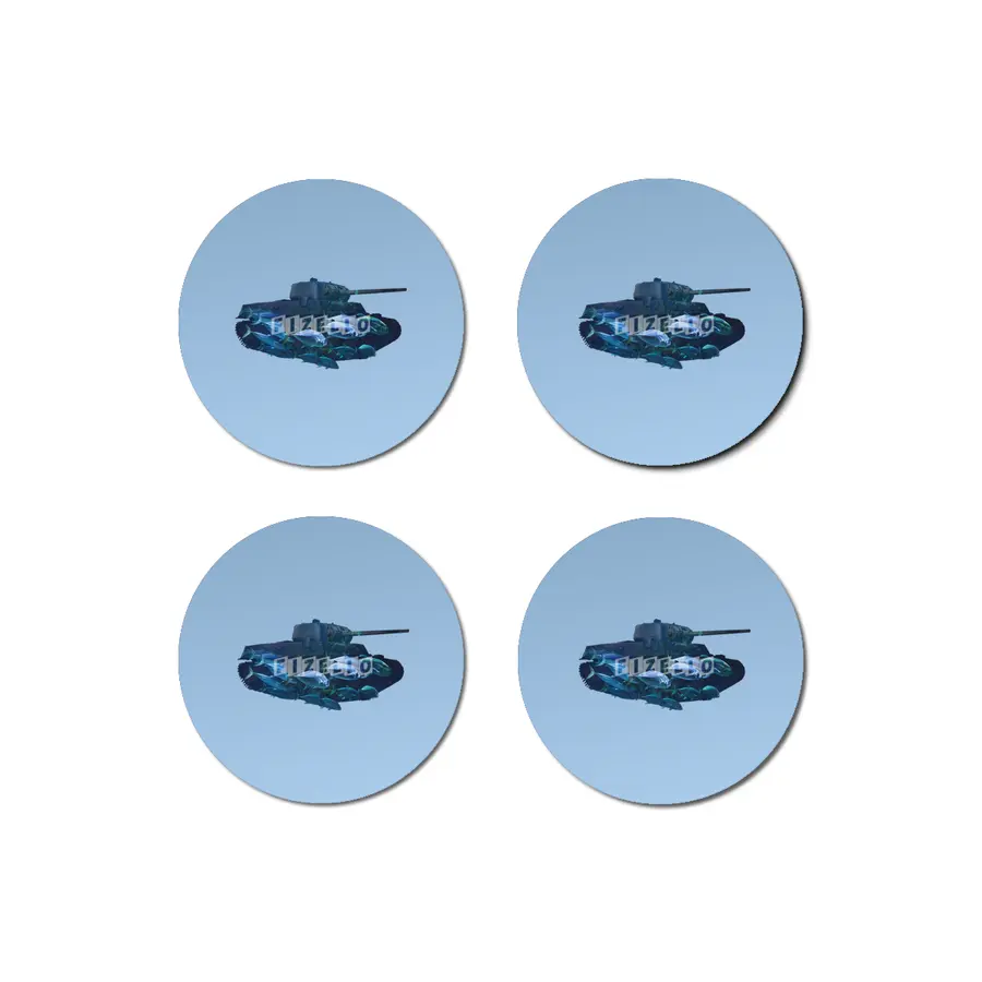 Fish Tank Bardak Altlığı