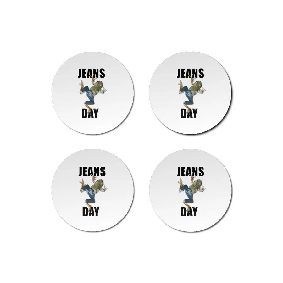 JEANS DAY (frog) Bardak Altlığı