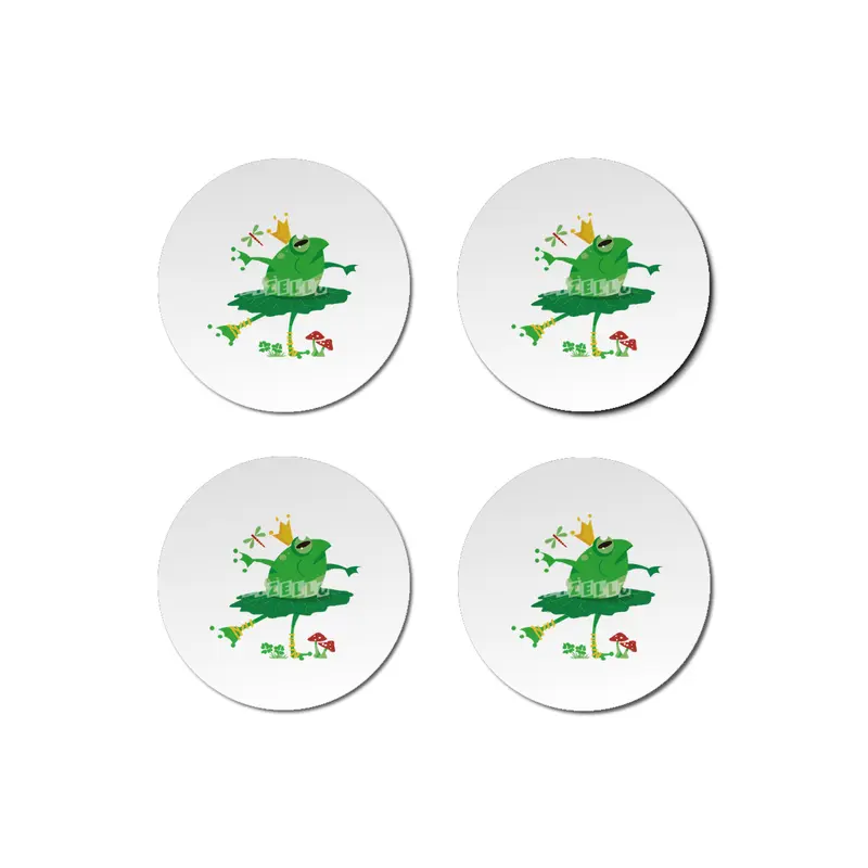 Ballet frog Bardak Altlığı