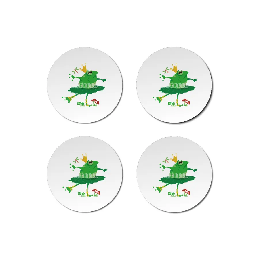 Ballet frog Bardak Altlığı