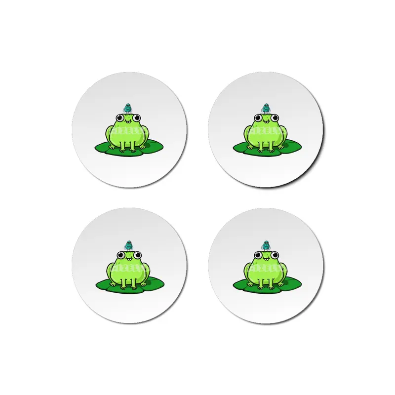 Frog n fly Bardak Altlığı