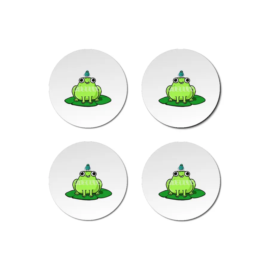 Frog n fly Bardak Altlığı