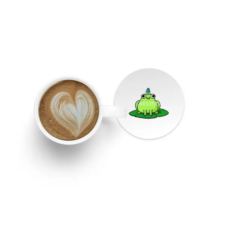 Frog n fly Bardak Altlığı