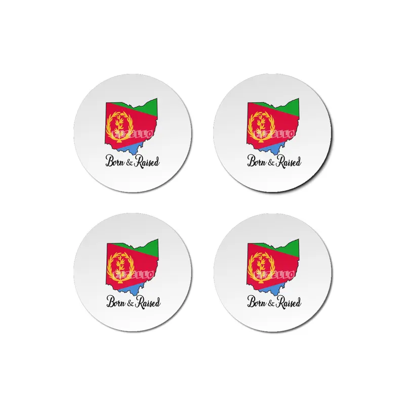 Born in Eritrea Raised in Ohio  Bardak Altlığı