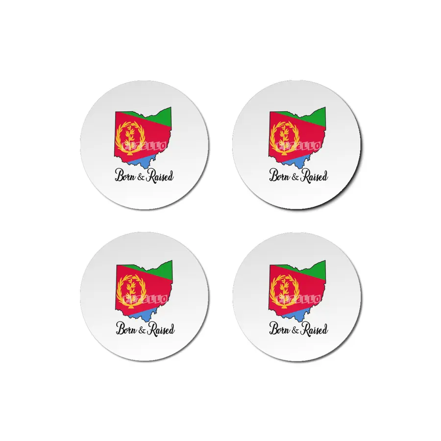 Born in Eritrea Raised in Ohio  Bardak Altlığı