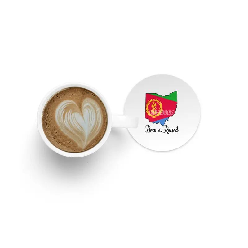 Born in Eritrea Raised in Ohio  Bardak Altlığı