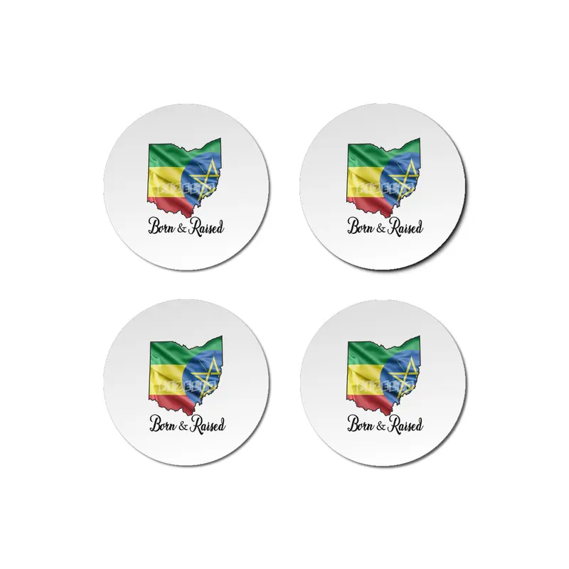 Born in Ethiopia Raised in Ohio Bardak Altlığı