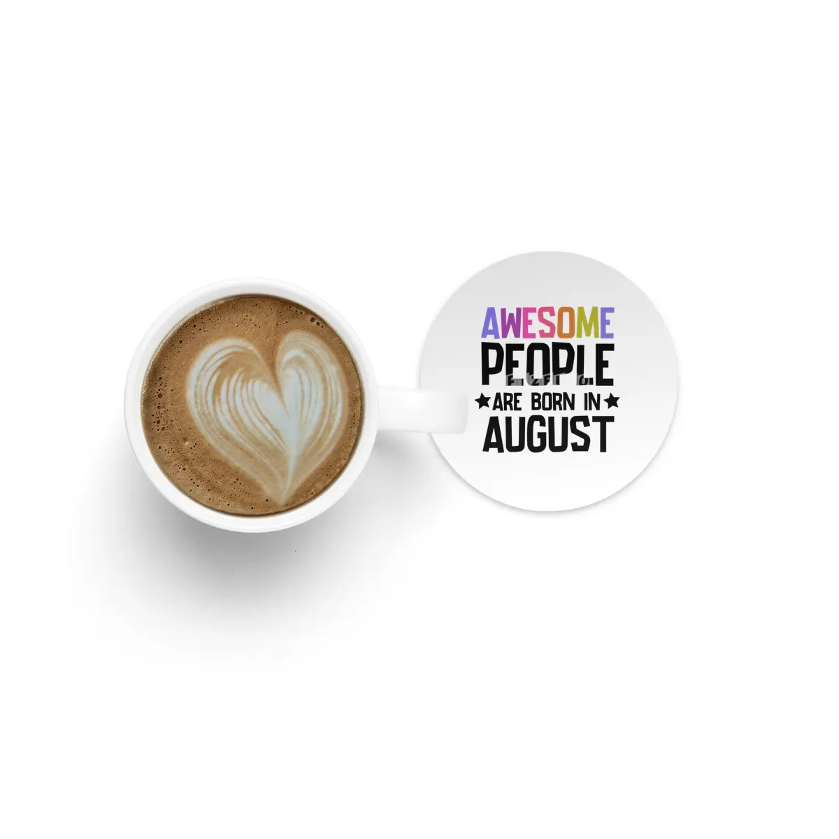 August birthday quotes - Awesome People Are Born in August Bardak Altlığı