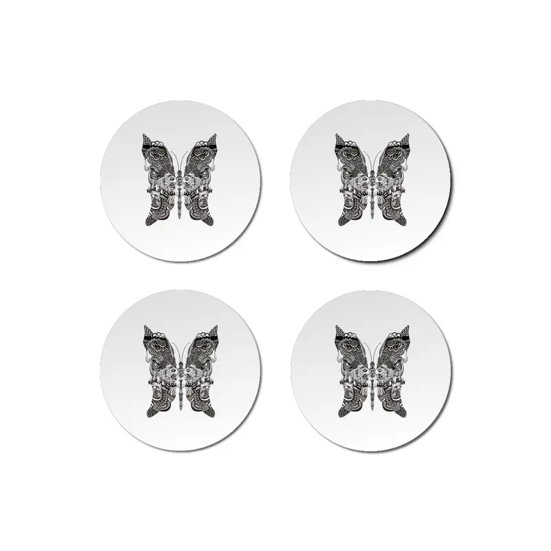 Butterfly Bardak Altlığı