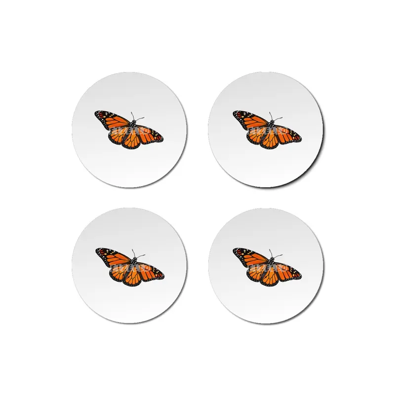 Monarch Butterfly Bardak Altlığı