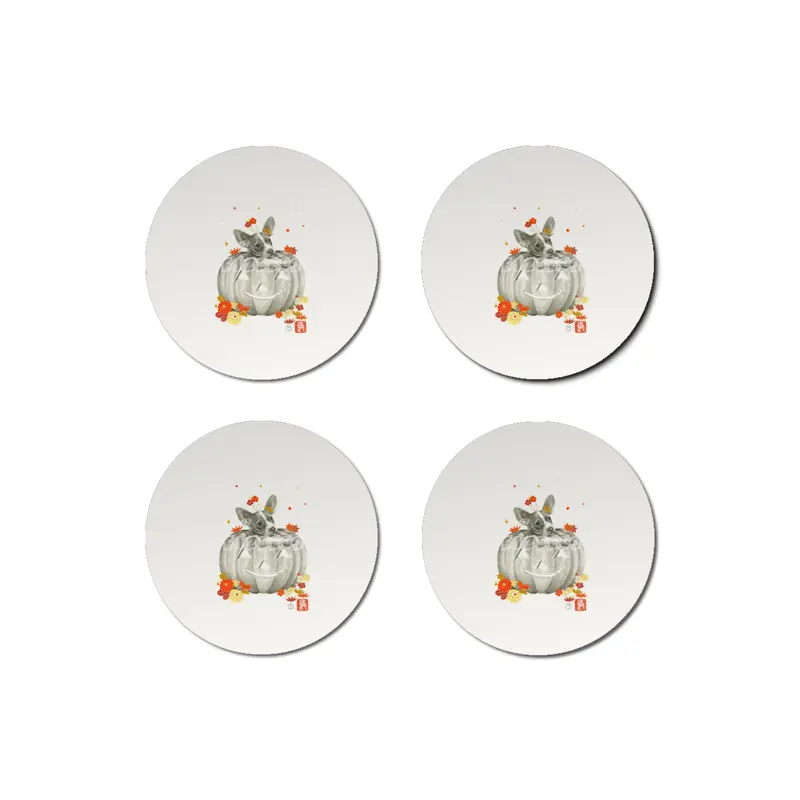 Chi Pumpkin Bardak Altlığı