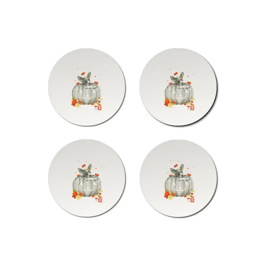 Chi Pumpkin Bardak Altlığı