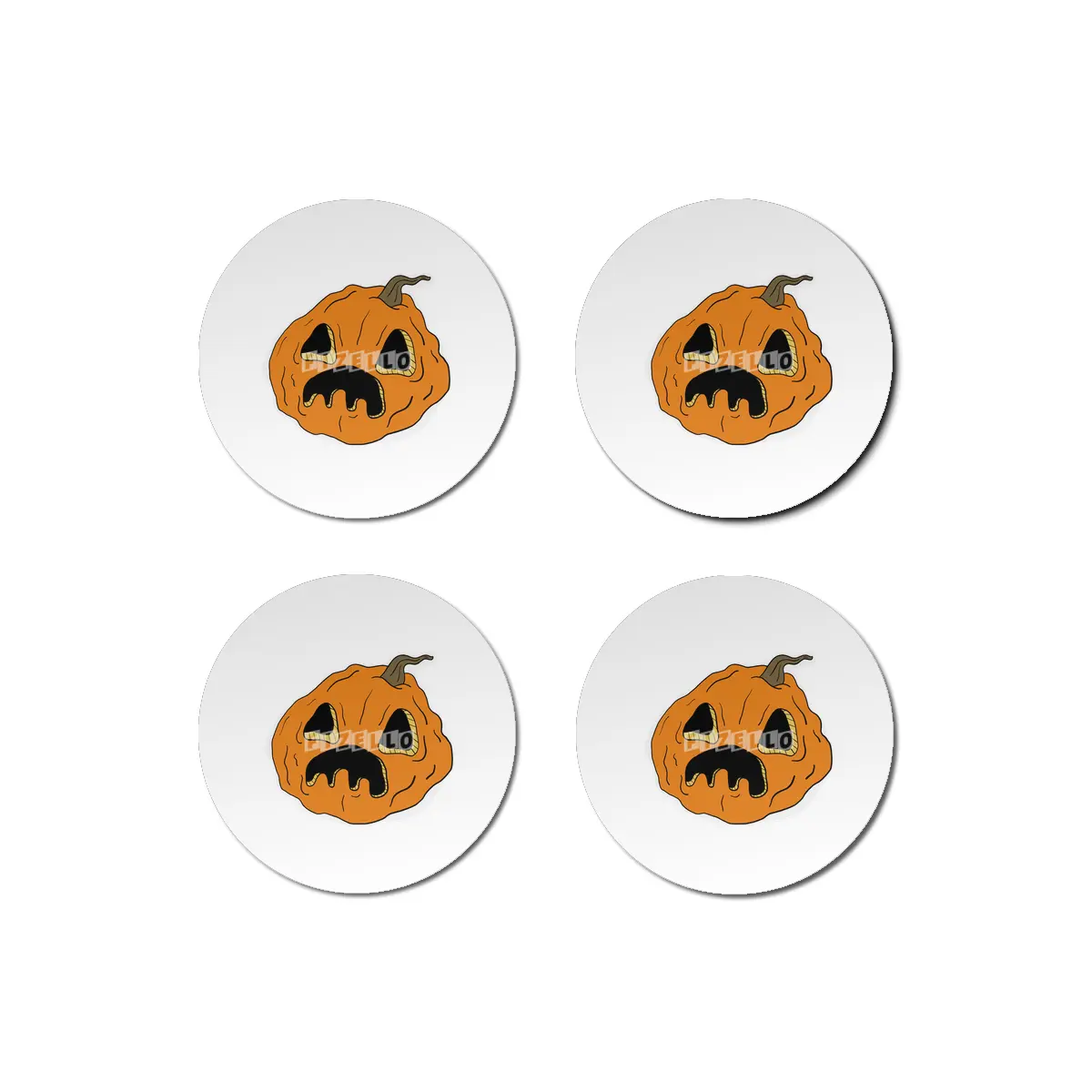 Clark the pumpkin Bardak Altlığı