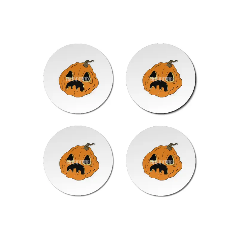 Clark the pumpkin Bardak Altlığı