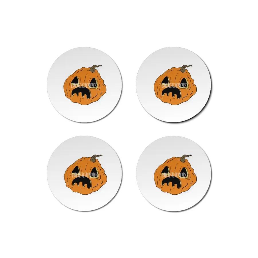 Clark the pumpkin Bardak Altlığı