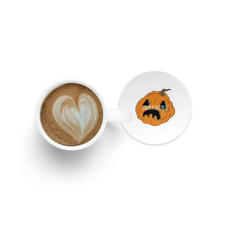 Clark the pumpkin Bardak Altlığı