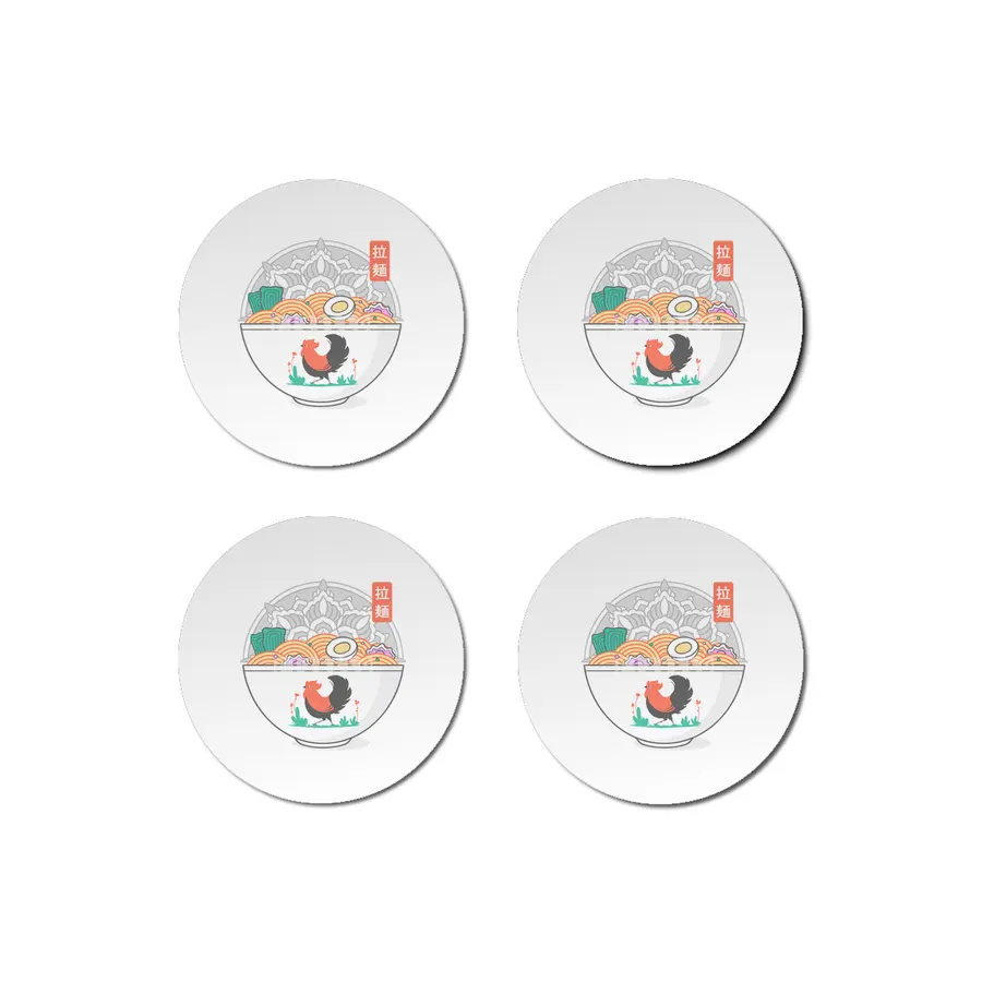 Sacred Ramen Bardak Altlığı